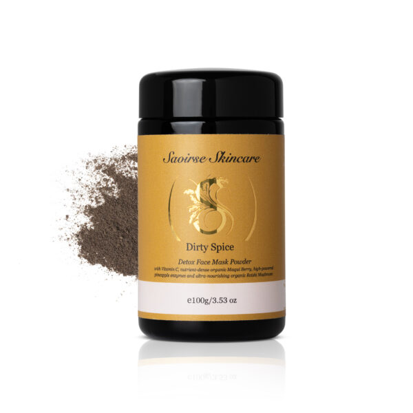Dirty Spice | Powder Face Mask with Moroccan Clay & Organic Maqui Berry