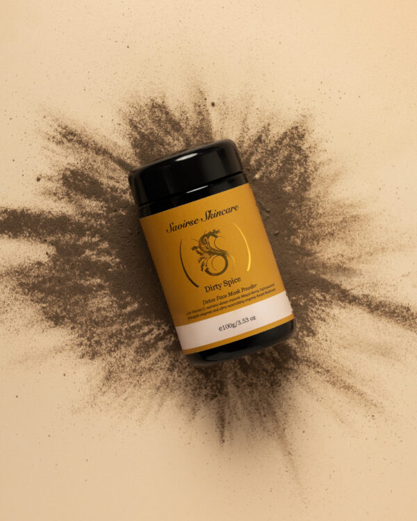Dirty Spice | Powder Face Mask with Moroccan Clay & Organic Maqui Berry - Image 3
