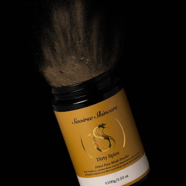 Alternative view of Dirty Spice | Powder Face Mask with Moroccan Clay & Organic Maqui Berry