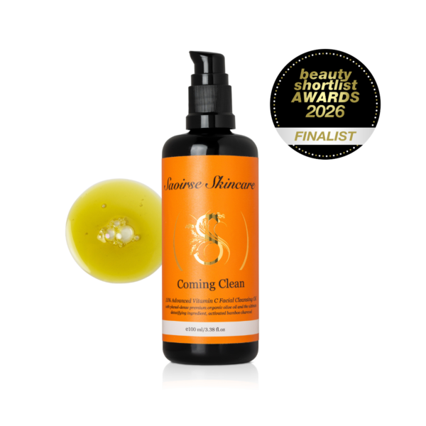 Coming Clean | 15% Advanced Vitamin C & Bamboo Charcoal Cleansing Oil