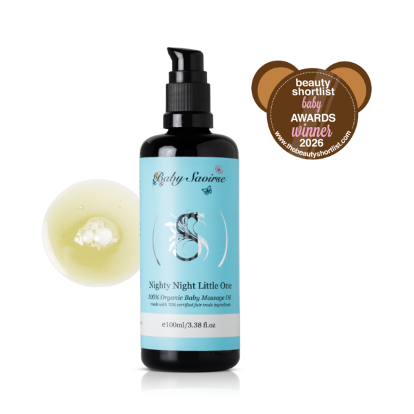 Nighty Night Little One | Baby Massage oil with 100% Organic Ingredients
