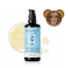 Bottle of Baby Saoirse Nighty Night Little One organic baby massage oil with a blue label and an award badge to the upper right.