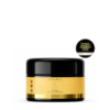 Gold-labeled skincare jar with black lid, featuring Beauty Shortlist Awards 2026 badge (Editor's Choice).